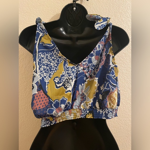 Free people ocean combo crop top NWT - Picture 7 of 8